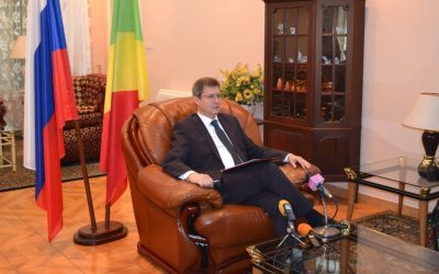 Diplomatie : Gueorguy Tchepik garde un bon souvenir du Congo