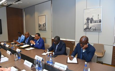 Le Congo et l’Azerbaïdjan renforcent leurs liens diplomatiques : Visite du Ministre Gakosso à Bakou